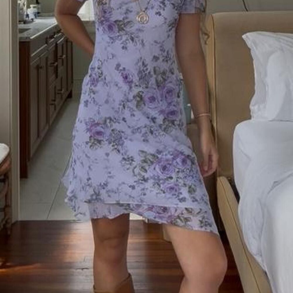 Unbranded Women's Purple Dress